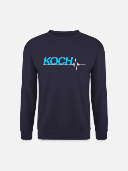 Koch - Unisex Pullover - Navy