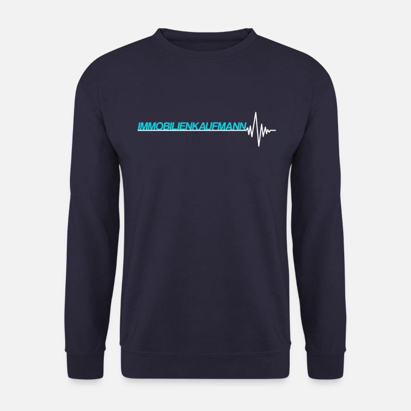 Immobilienkaufmann - Unisex Pullover - Navy