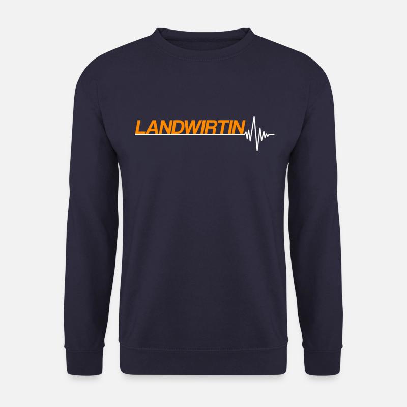 Landwirtin - Unisex Pullover - Navy