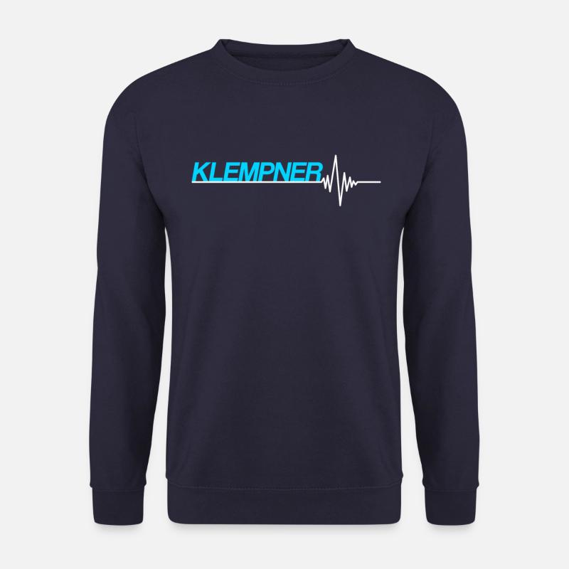 Klempner - Unisex Pullover - Navy