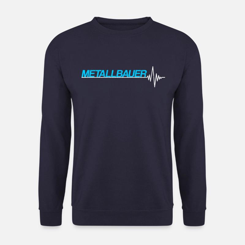 Metallbauer - Unisex Pullover - Navy