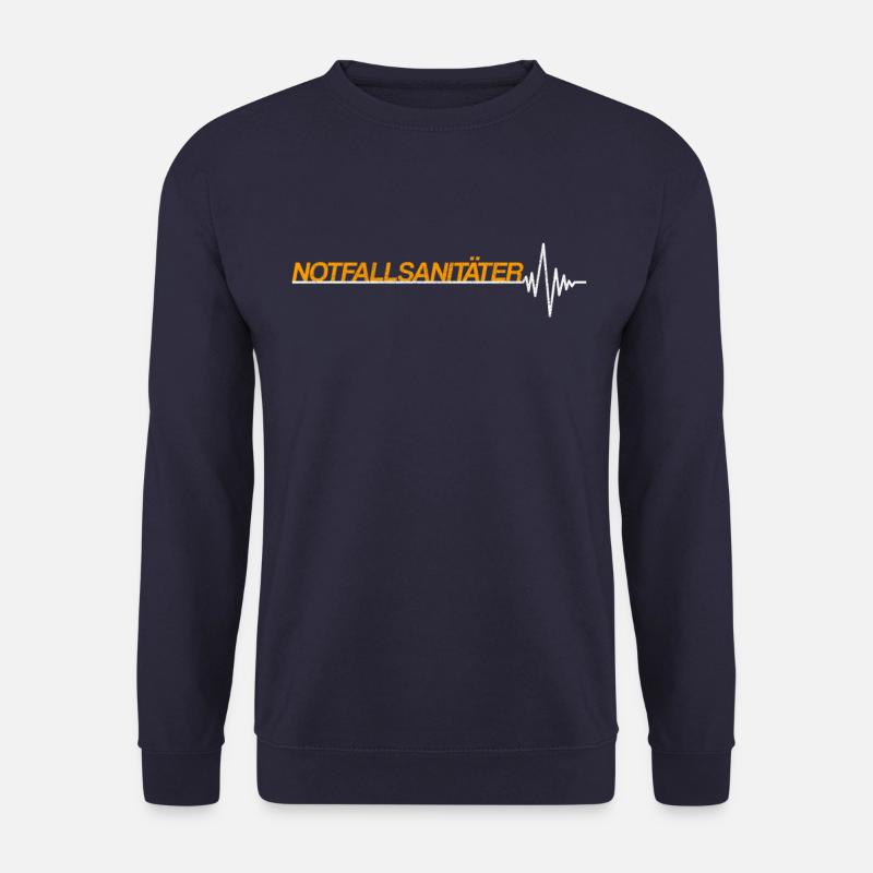Notfallsanitäter - Unisex Pullover - Navy