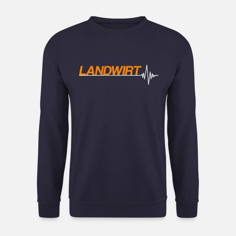Landwirt - Unisex Pullover - Navy