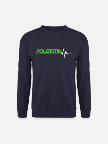 Polizistin - Unisex Pullover - Navy