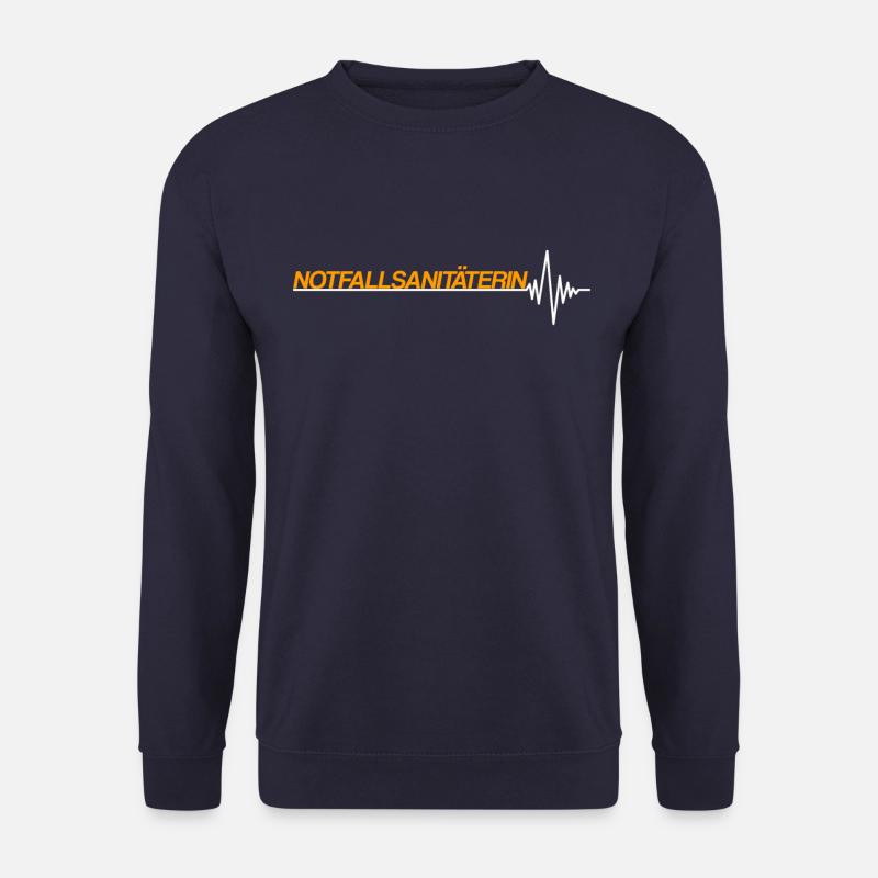 Notfallsanitäterin - Unisex Pullover - Navy