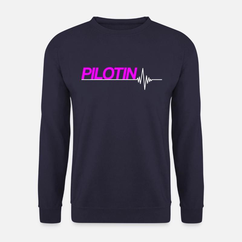 Pilotin - Unisex Pullover - Navy
