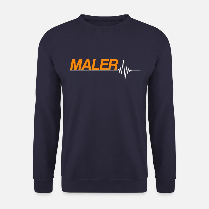 Maler - Unisex Pullover - Navy