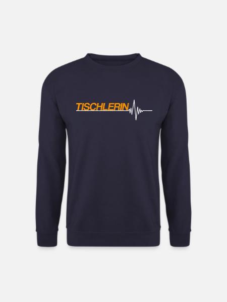 Tischlerin - Unisex Pullover - Navy