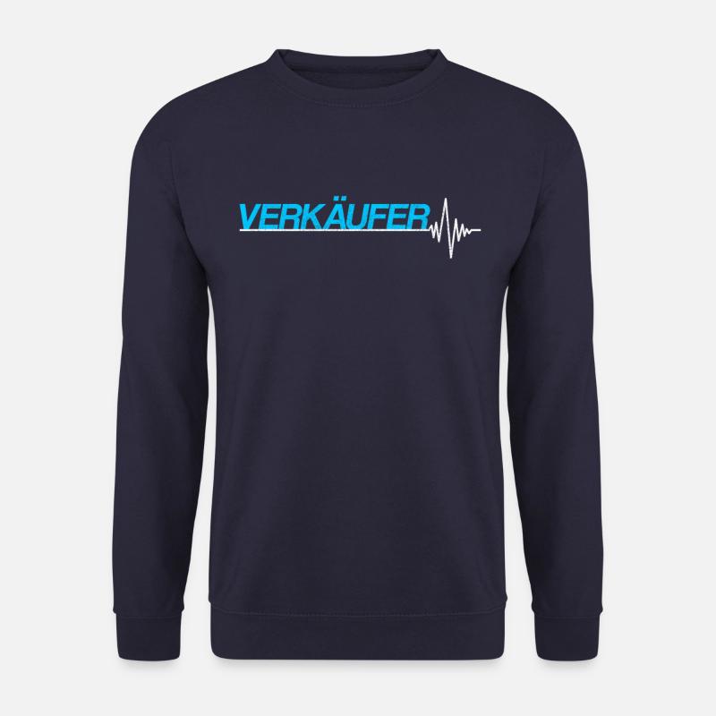Verkäufer - Unisex Pullover - Navy