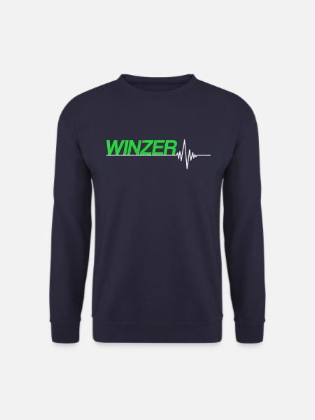 Winzer - Unisex Pullover - Navy
