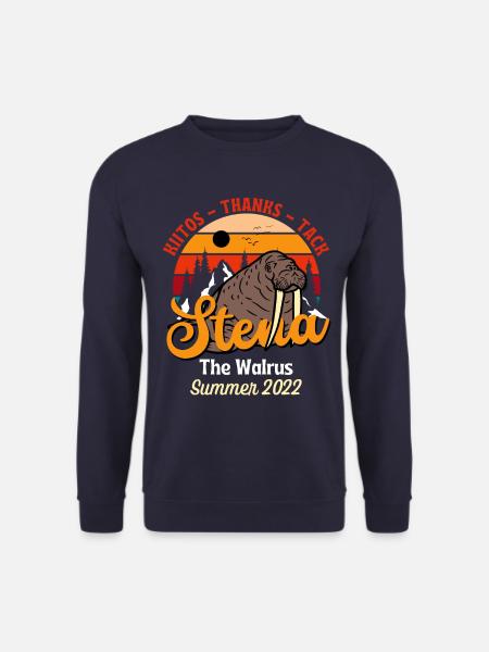Danke Stena Mursu Sommer 2022 - Unisex Pullover - Navy