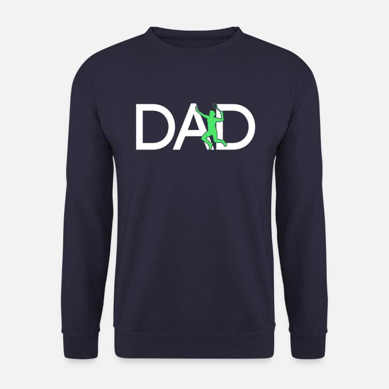 Badminton Papa - Unisex Pullover - Navy