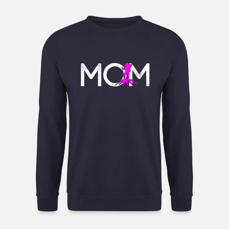 Hiking Mom - Unisex Sweatshirt - navy