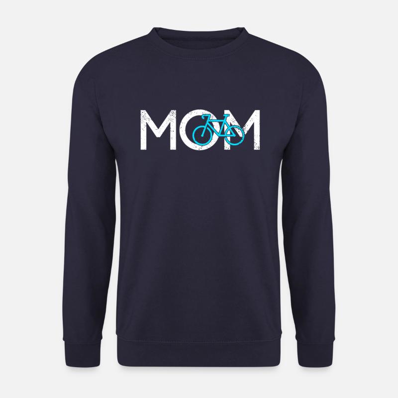 Bicycle Mom - Unisex Sweatshirt - navy