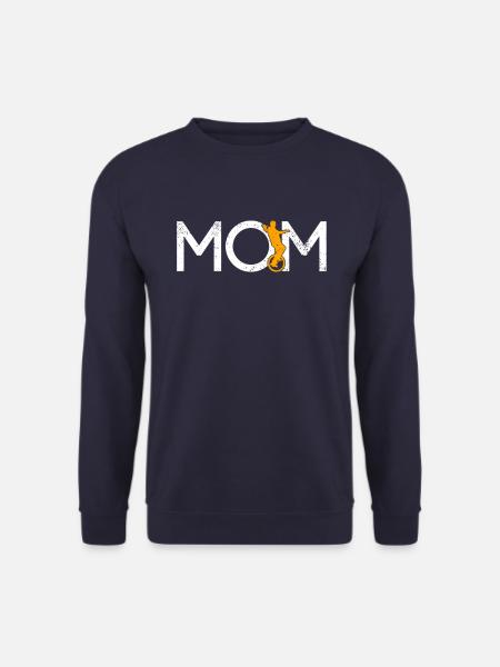 Einrad Mama - Unisex Pullover - Navy