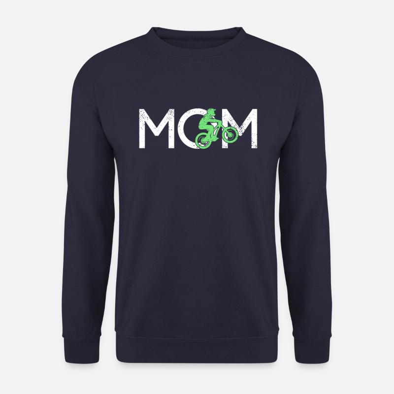 Mountainbike Mama - Unisex Pullover - Navy