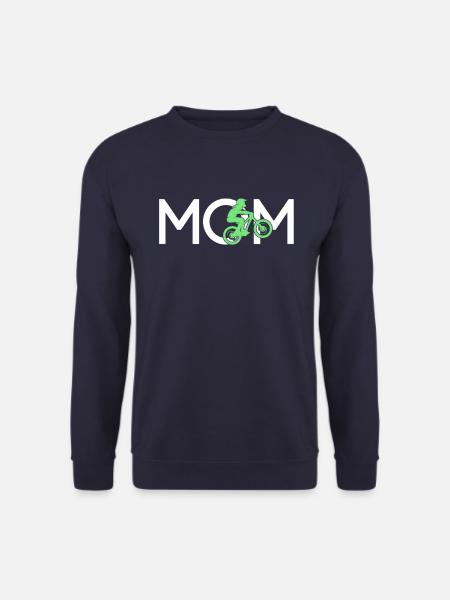 Mountainbike Mama - Unisex Pullover - Navy