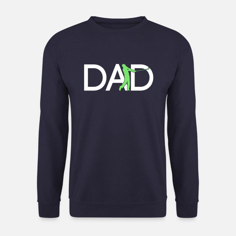 Golf Papa - Unisex Pullover - Navy