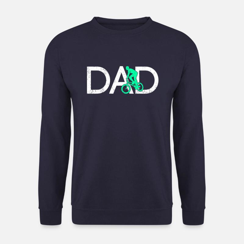 bmx Dad - Unisex Sweatshirt - navy