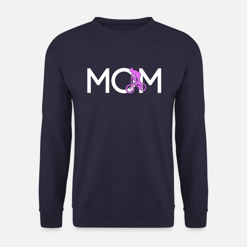 bmx Mom - Unisex Sweatshirt - navy