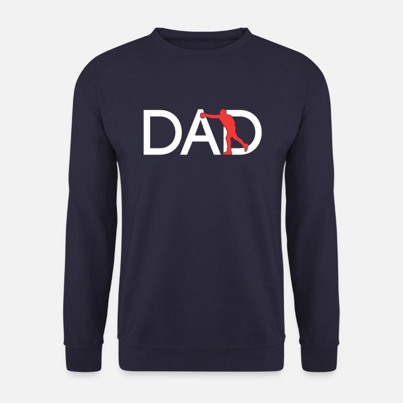 Boxe Papa - Sweat-shirt Unisexe - marine
