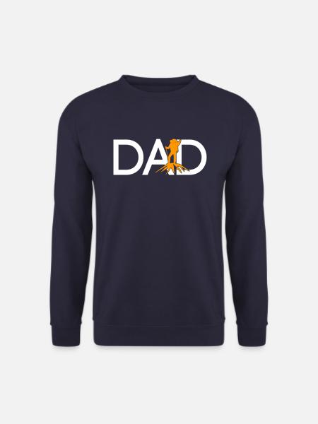 Wandern Papa - Unisex Pullover - Navy