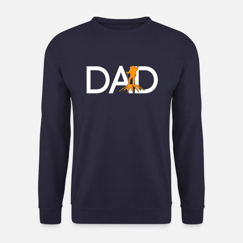 Hiking Daddy - Unisex Sweatshirt - navy
