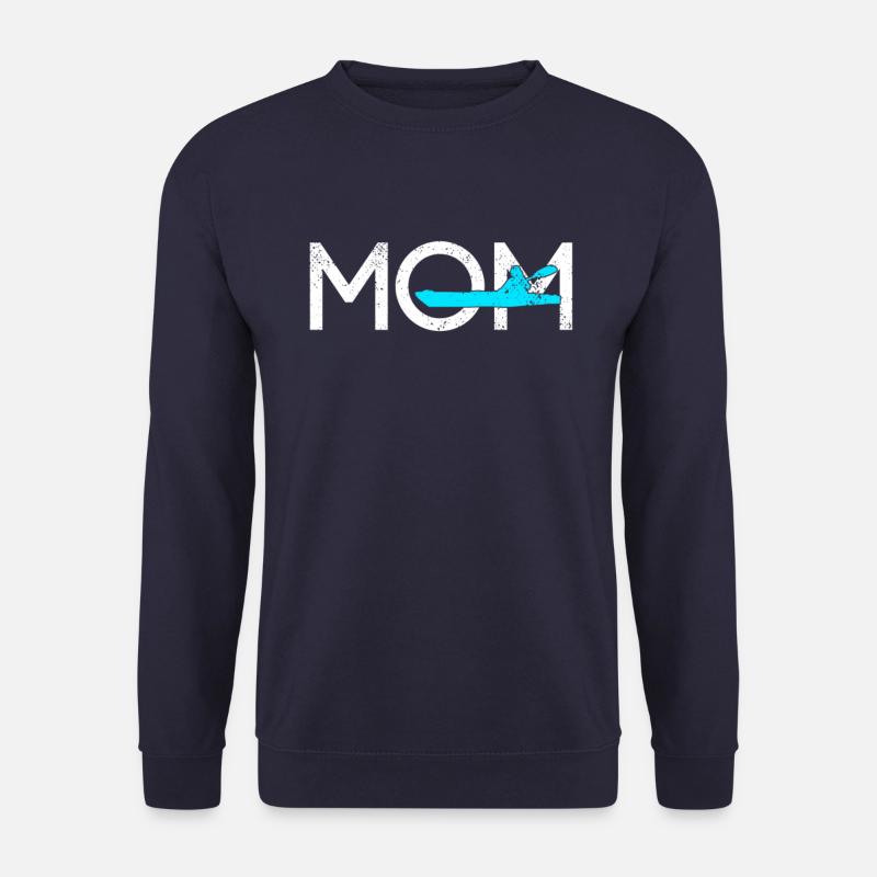 Canoe Mom - Unisex Sweatshirt - navy
