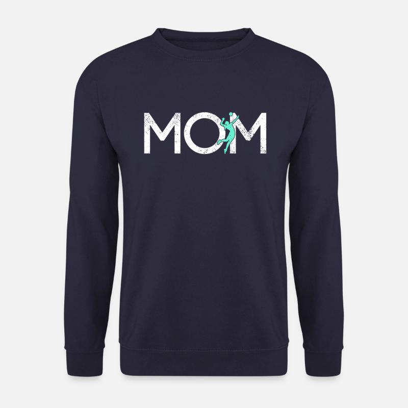 Volleyball Mama - Unisex Pullover - Navy