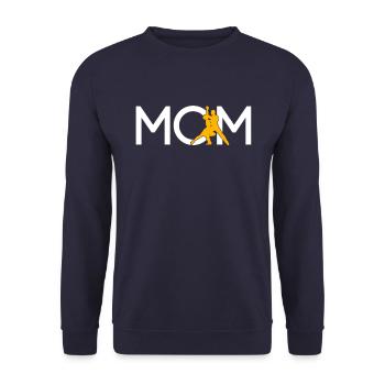 Maman dansante - Sweat-shirt Unisexe - marine - Devant - Alina (178cm) & Michal (187cm)
