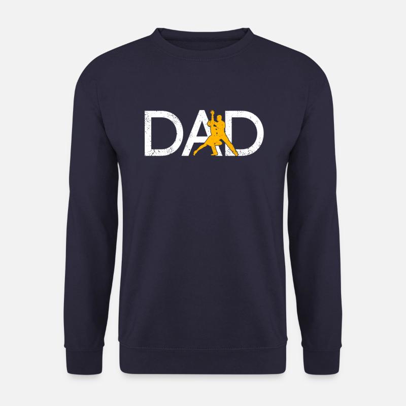 Papa dansant - Sweat-shirt Unisexe - marine