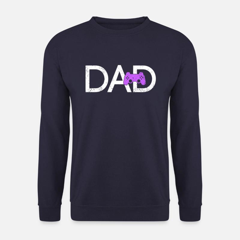 Gaming Dad - Unisex Sweatshirt - navy