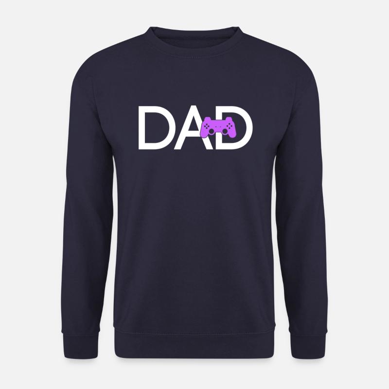 Gaming Dad - Unisex Sweatshirt - navy