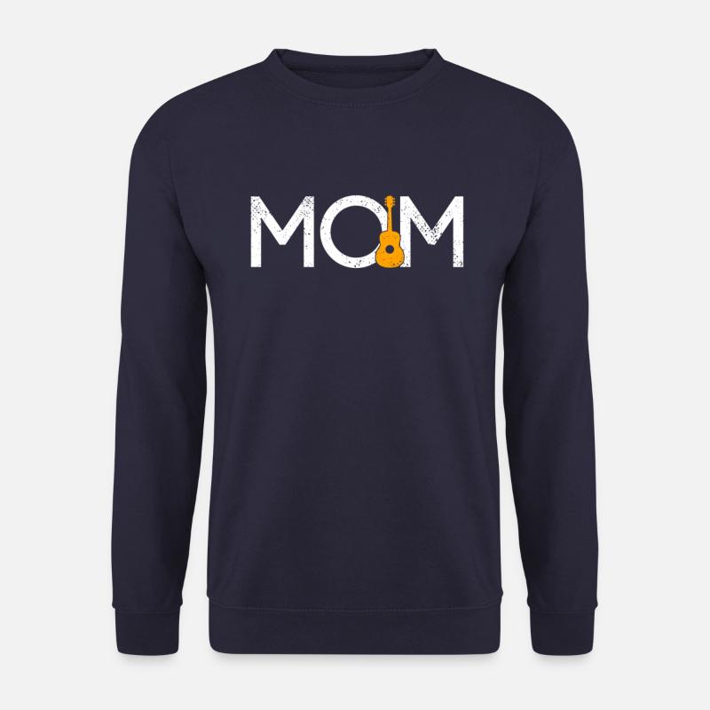 Guitar Mama - Unisex Sweatshirt - navy