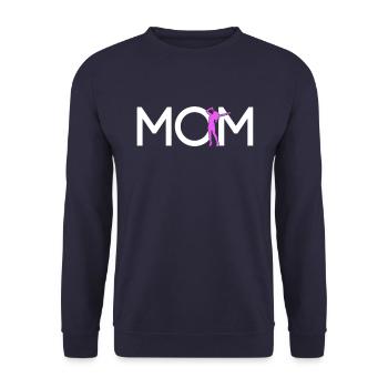 Sängerin Mama - Unisex Pullover - Navy - Vorne - Alina (178cm) & Michal (187cm)