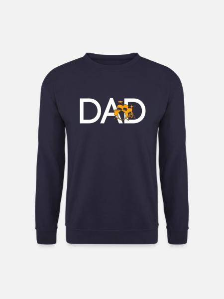 Drums Papa - Unisex Sweatshirt - navy