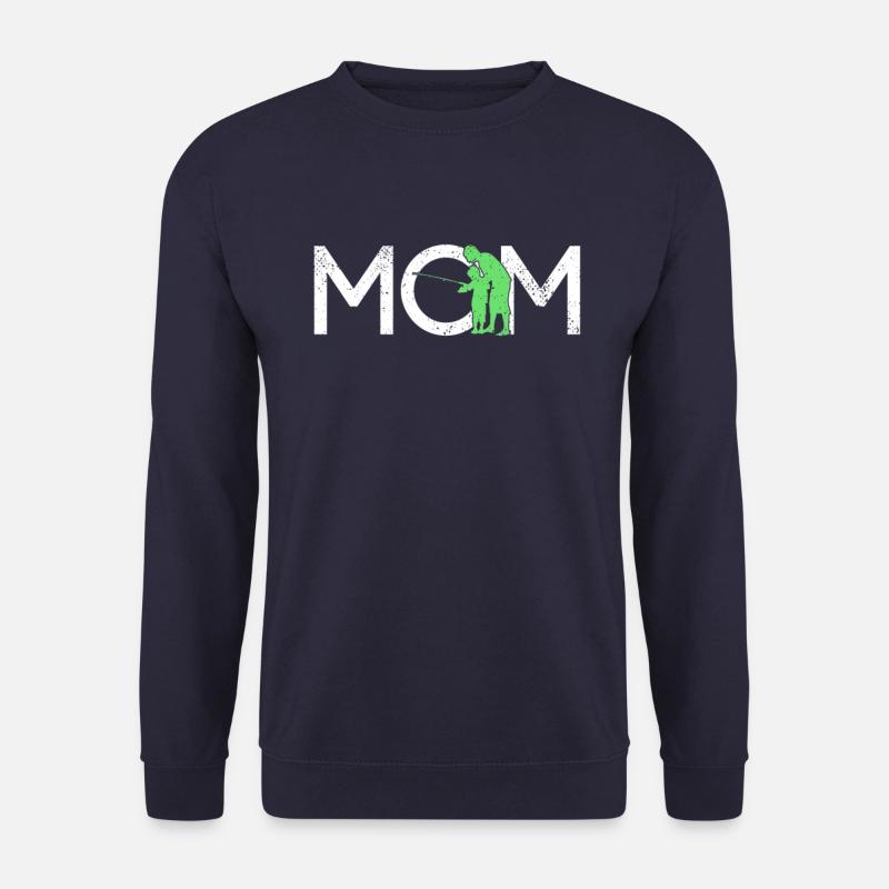 Fishing Mom - Unisex Sweatshirt - navy
