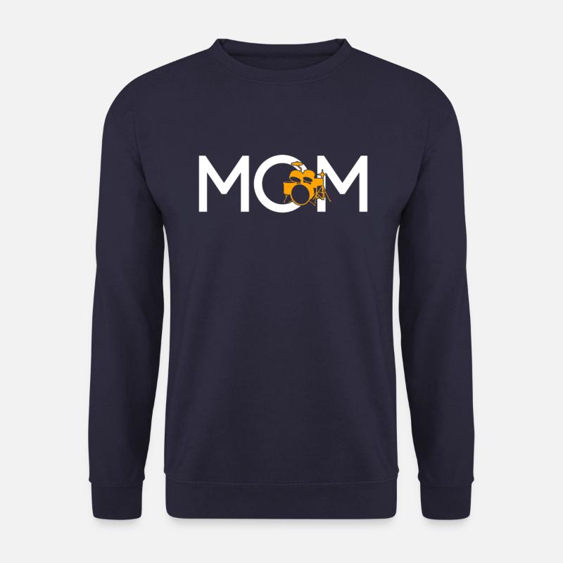 Drums Mama - Unisex Sweatshirt - navy