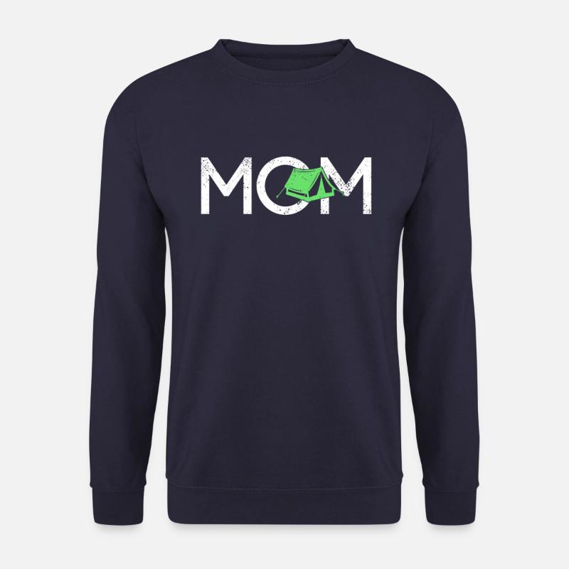 Camping Mama - Unisex Pullover - Navy