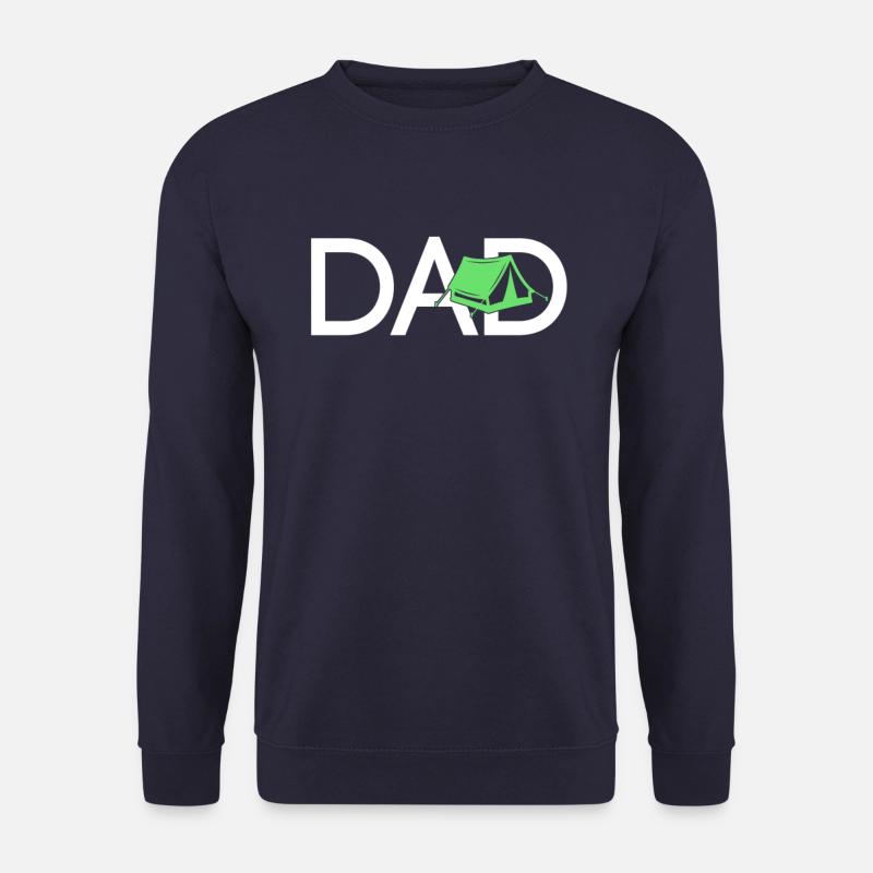 Camping Papa - Unisex Sweatshirt - navy