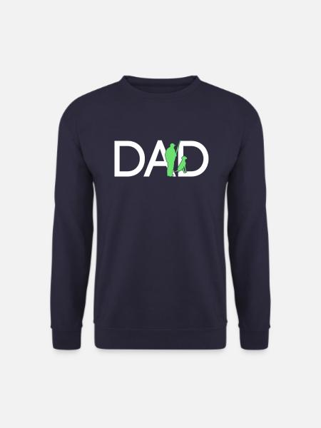 Hunter Papa - Unisex Sweatshirt - navy