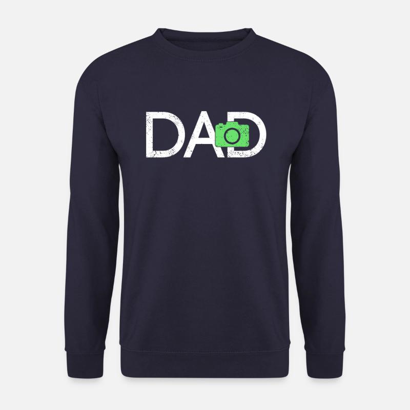 Photographer Papa - Unisex Sweatshirt - navy