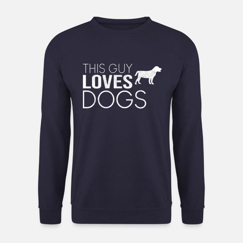 Typ Hund Spruch - Unisex Pullover - Navy