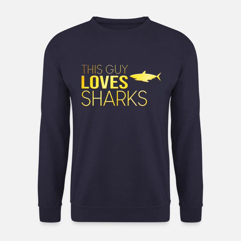 Typ Hai Spruch - Unisex Pullover - Navy