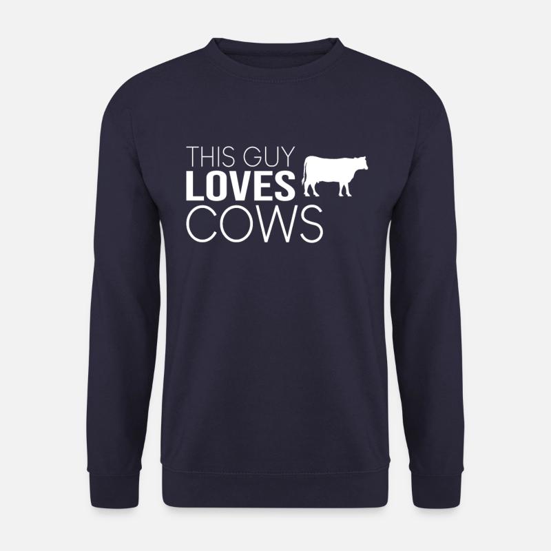 Typ Kuh Spruch - Unisex Pullover - Navy