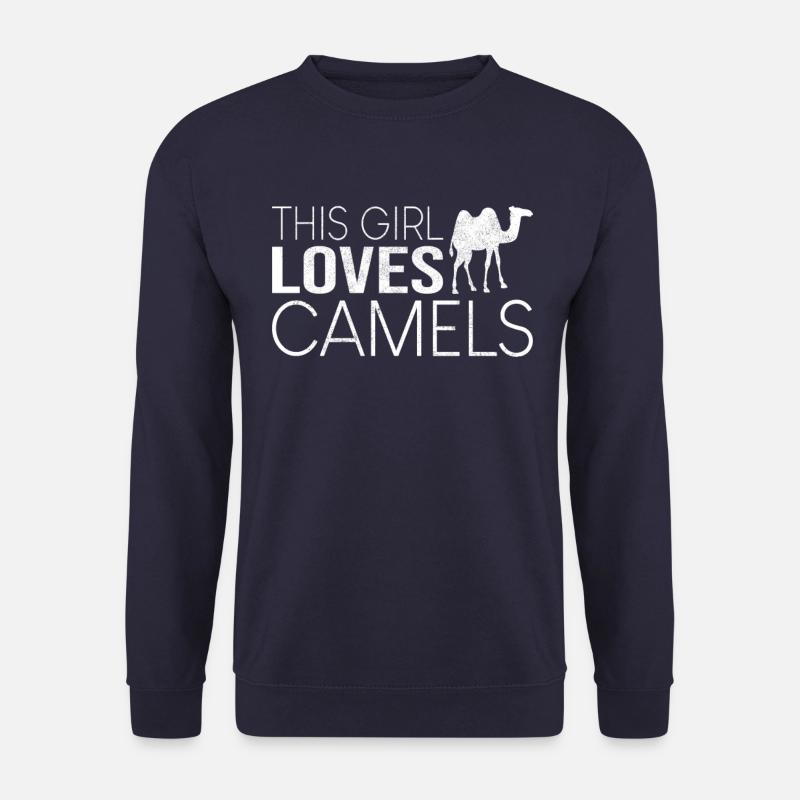 Fille Camel Disant - Sweat-shirt Unisexe - marine