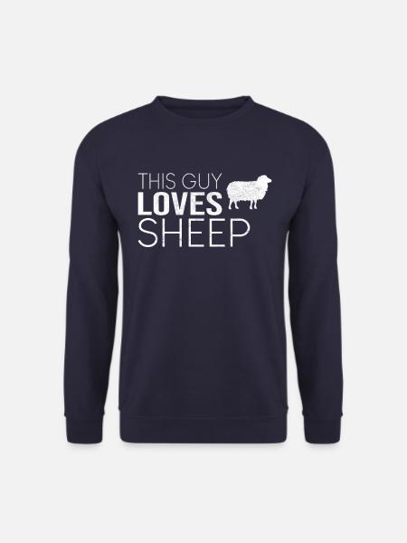 Typ Schaf Spruch - Unisex Pullover - Navy
