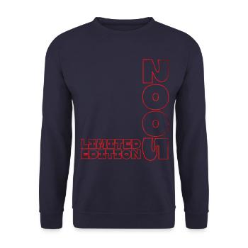 18 JAHRE 18. GEBURTSTAG LIMITED EDITION 2005 - Unisex Pullover - Navy - Vorne - Alina (178cm) & Michal (187cm)
