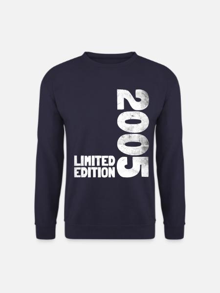 18 ANS 18E ANNIVERSAIRE ÉDITION LIMITÉE 2005 - Sweat-shirt Unisexe - marine