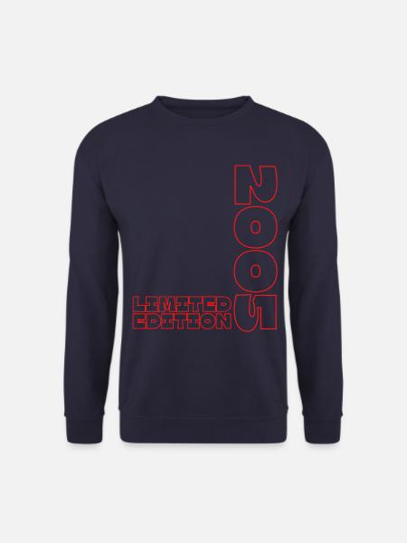 18 JAHRE 18. GEBURTSTAG LIMITED EDITION 2005 - Unisex Pullover - Navy
